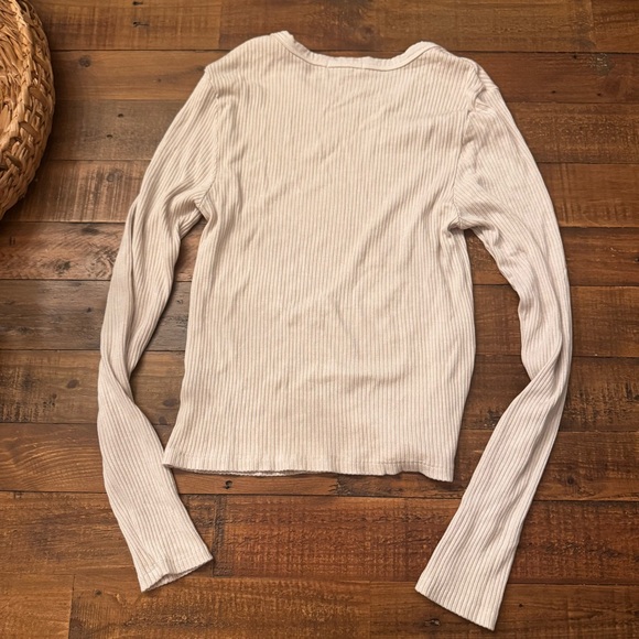 SUNDRY‎ Ribbed Tee - Picture 4 of 4